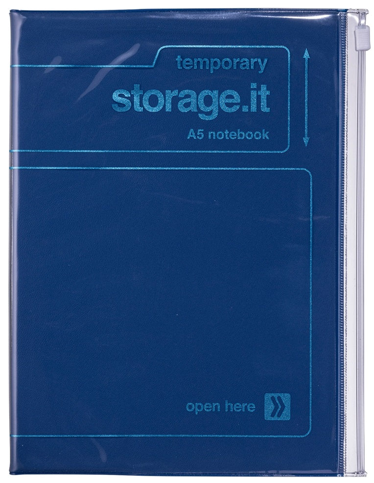 Mark’s Inc. Storage.It Vol.2 Refillable Notebook A5 - Navy - Blesket Canada