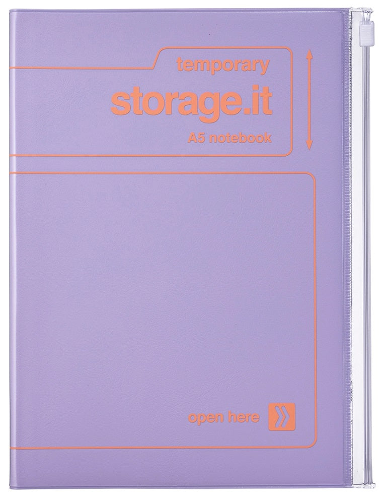 Mark’s Inc. Storage.It Vol.2 Refillable Notebook A5 - Purple - Blesket Canada