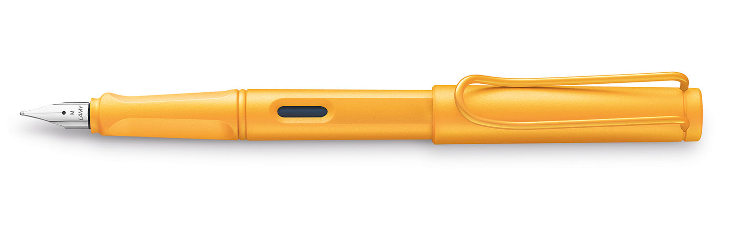 Lamy Safari Candy Fountain Pen Special Edition - Mango - Blesket Canada
