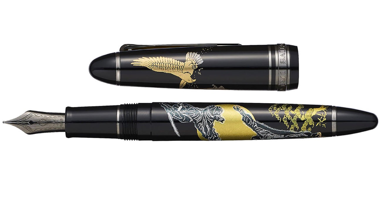 Sailor 1911S Ninja #2 Fountain Pen – Katana (14K Gold Nib) - Blesket Canada