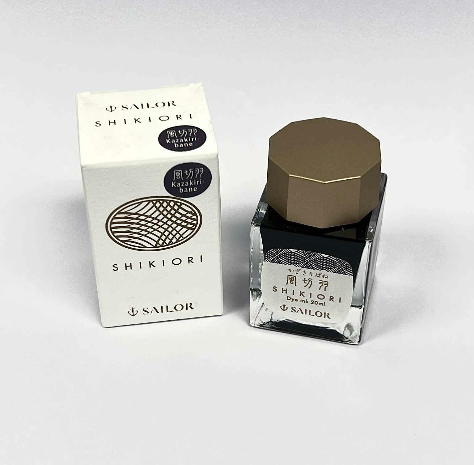 Sailor Shikiori Japanese Fairy Tales Collection Bottled ink 20ml - Blesket Canada