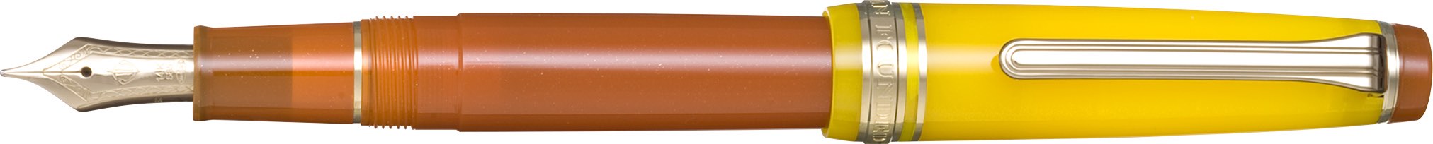 Sailor Pro Gear Slim - Moonlight over the Ocean 21KT - Blesket Canada