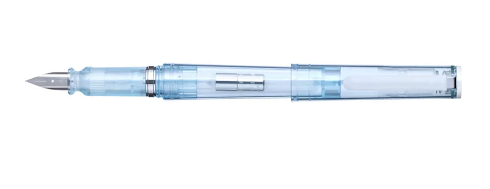 Sailor Compass Tuzu-Adjust Fountain Pen - Glassy (Crystal Sky) - Blesket Canada