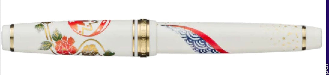 Sailor Professional Gear Slim Kimono Happiness Fountain Pen – 14K Gold Nib - Blesket Canada
