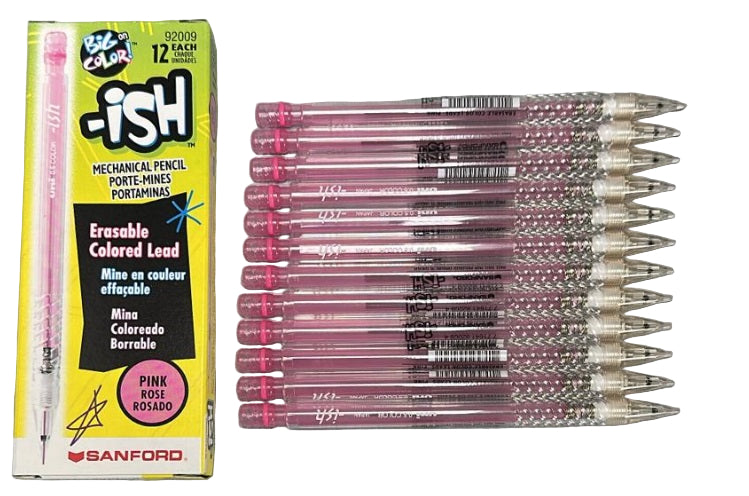 Sanford Big on Color Erasable Colored Lead Mechanical Pencil - Box of 12 - Blesket Canada