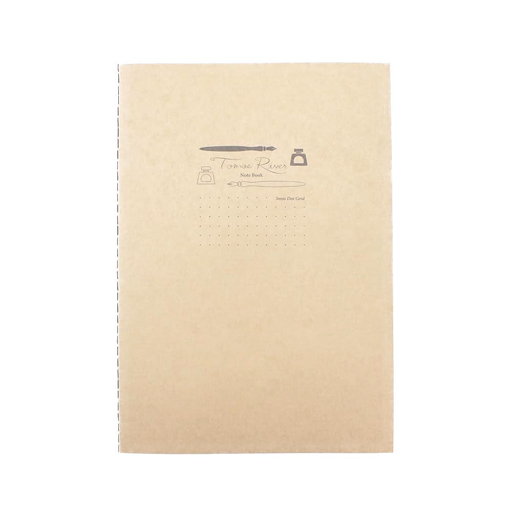 Sanzen Tomoe River FP A5 Economy Notebook Dotted White (64 Pages) - Blesket Canada