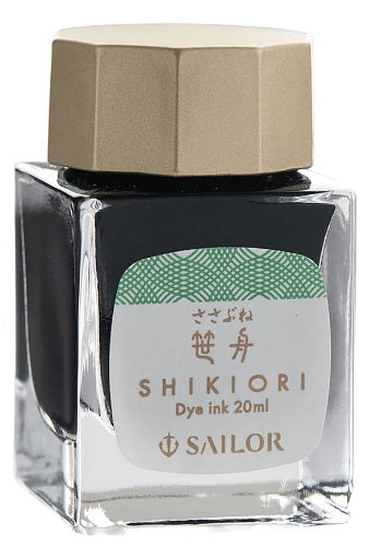 Sailor Shikiori Kusa Asobi Fountain Pen Ink 20mL - Sasabune - Blesket Canada