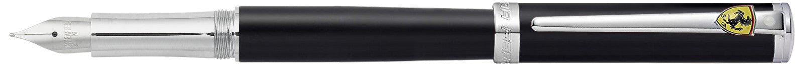 Sheaffer Ferrari Intensity Fountain Pen - Satin Black - Blesket Canada