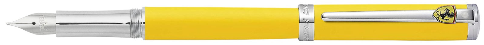 Sheaffer Ferrari Intensity Fountain Pen - Satin Yellow - Blesket Canada