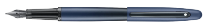 Sheaffer VFM Fountain Pen - Matte Blue with Matte Black Trim - Blesket Canada