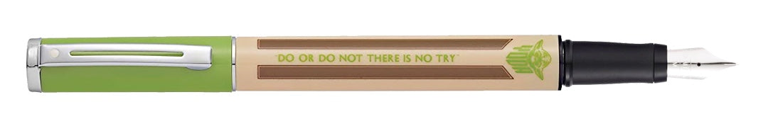 Sheaffer Pop Star Wars Yoda Fountain Pen - Blesket Canada