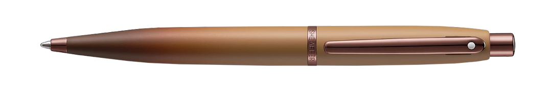 Sheaffer VFM Matt Brown/Regal Brown PVD Trims BP - Blesket Canada