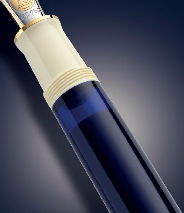 Pelikan Special Edition Souverän M 800 Cream Blue- Blesket Canada