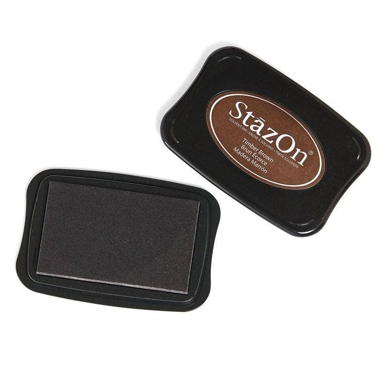 StazOn Ink Pad Jet Black - Blesket Canada
