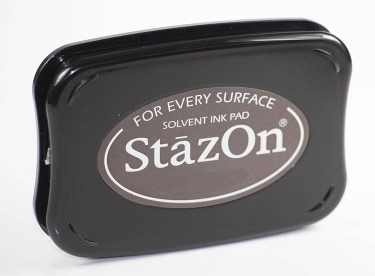 StazOn Ink Pad Jet Black - Blesket Canada