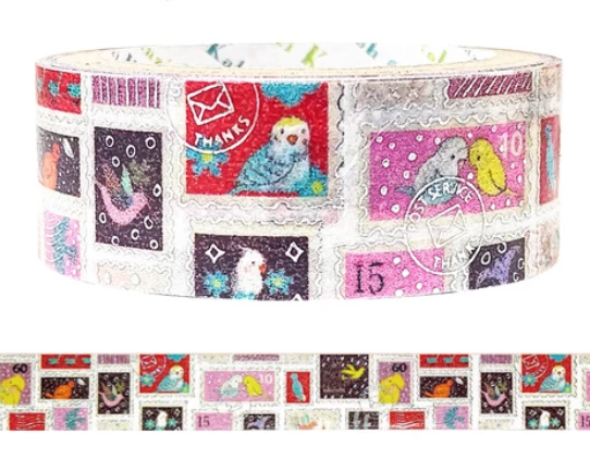 Washi Tape – Stamp- Blesket Canada