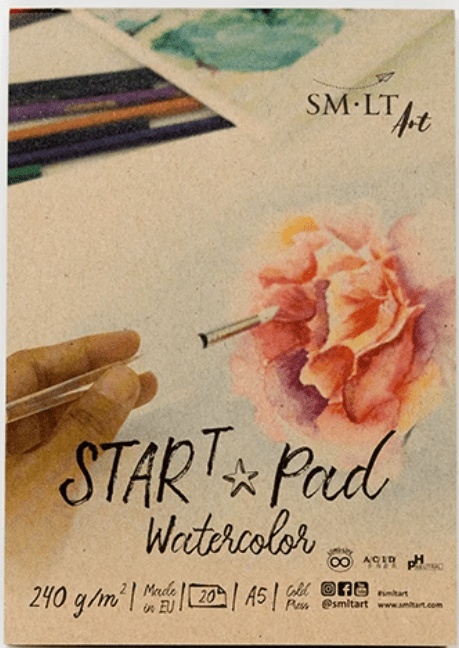 SM-LT STAR T Watercolor Pad - Blesket Canada