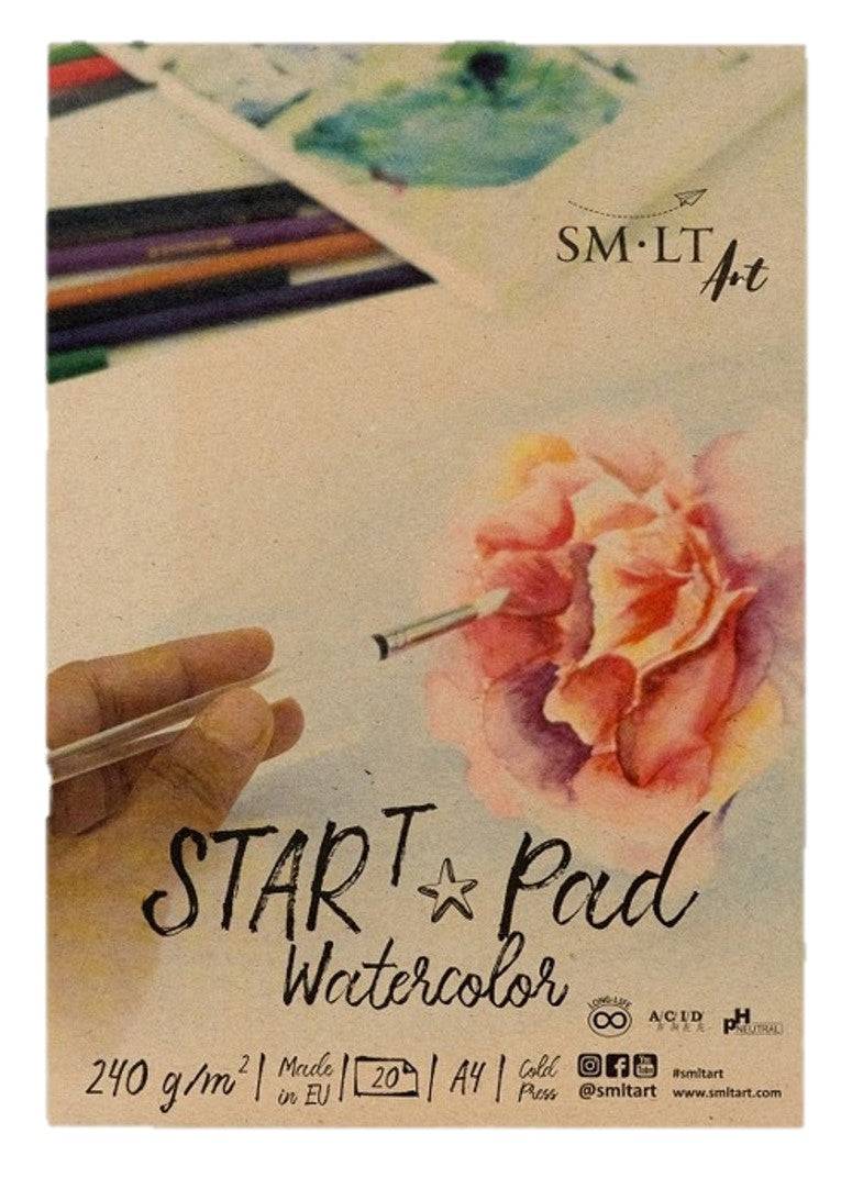 SM-LT STAR T Watercolor Pad - Blesket Canada