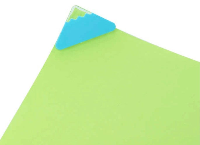 Sun-Star Mt. Fuji Clip – Light Blue Corner Clip (2 pcs) - Blesket Canada