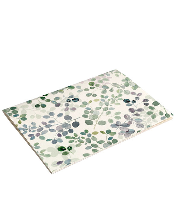 Freund Mayer & Co. Stapled Notebook (6 × 8") – Eucalipto - Blesket Canada