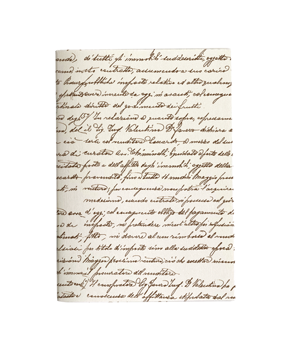 Freund Mayer & Co. Stapled Notebook (6 × 8") – Scrittura - Blesket Canada