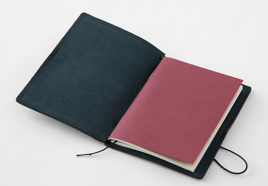 TRAVELER'S Notebook Beginners Blue - Passport Size - Blesket Canada