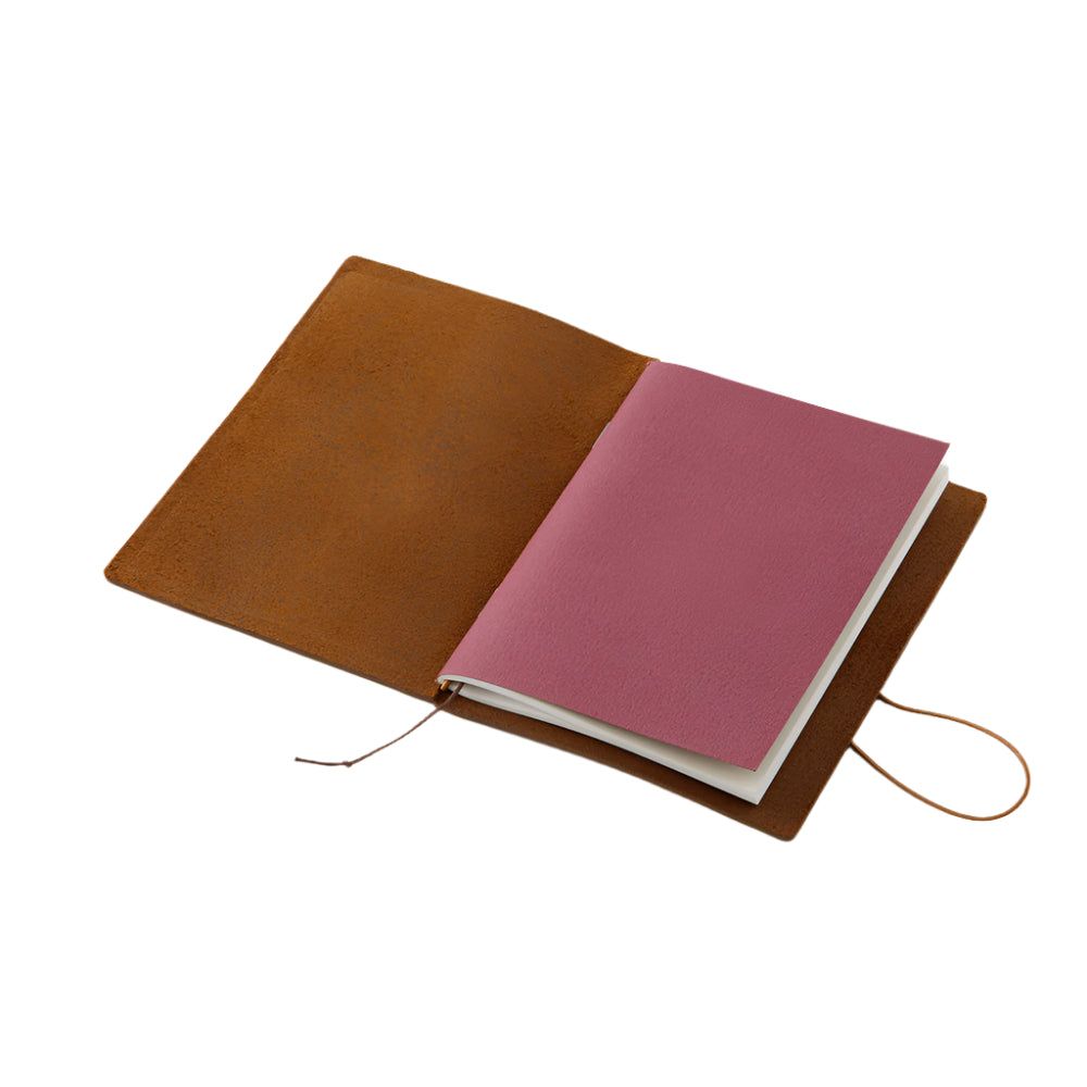 TRAVELER'S Notebook Beginners Camel - Passport Size - Blesket Canada