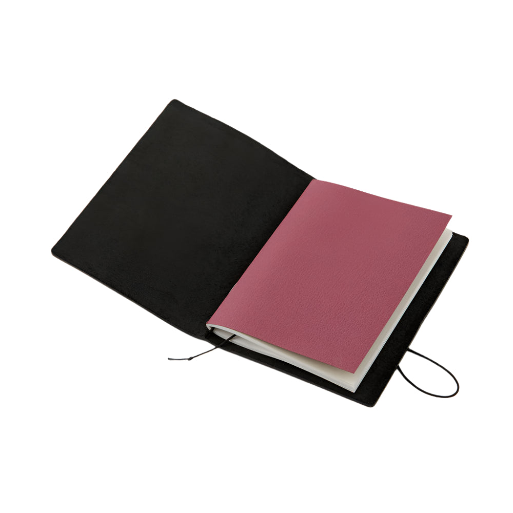 TRAVELER'S Notebook Beginners Black - Passport Size - Blesket Canada
