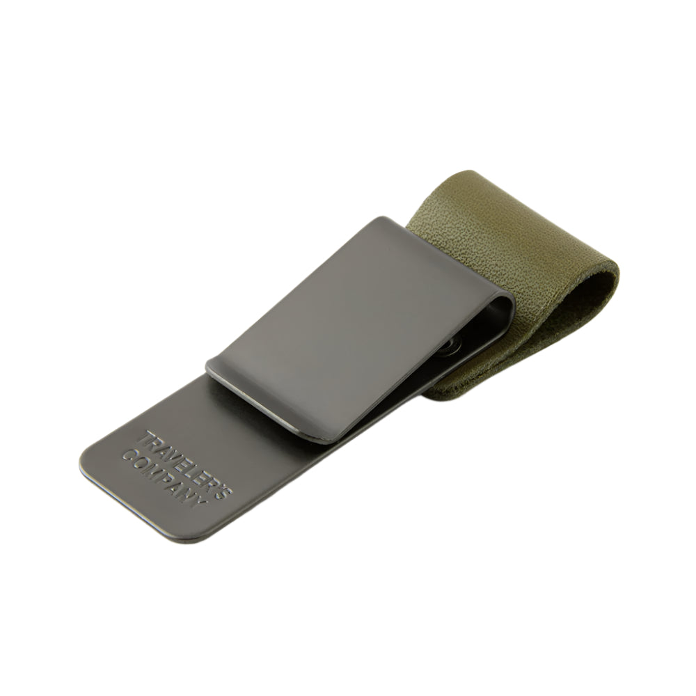 TRAVELER’S notebook Pen Holder <M> Olive - Blesket Canada