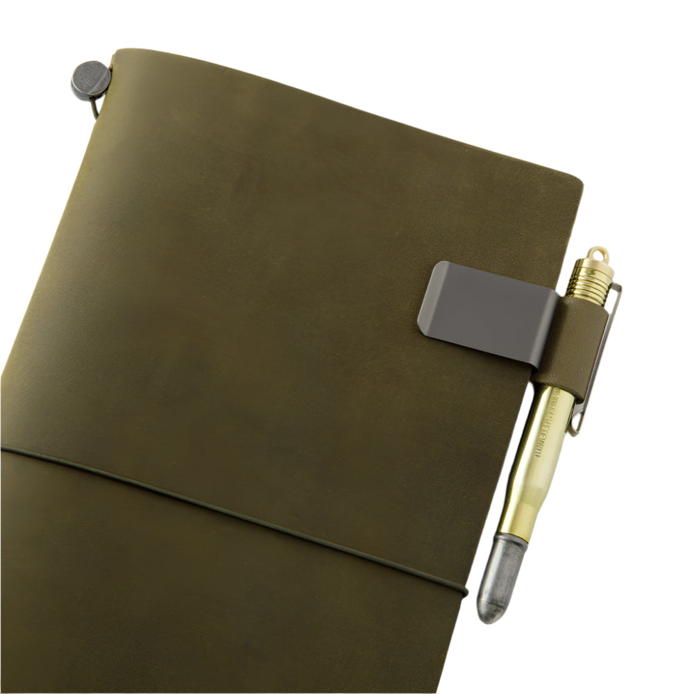 TRAVELER’S notebook Pen Holder <M> Olive - Blesket Canada