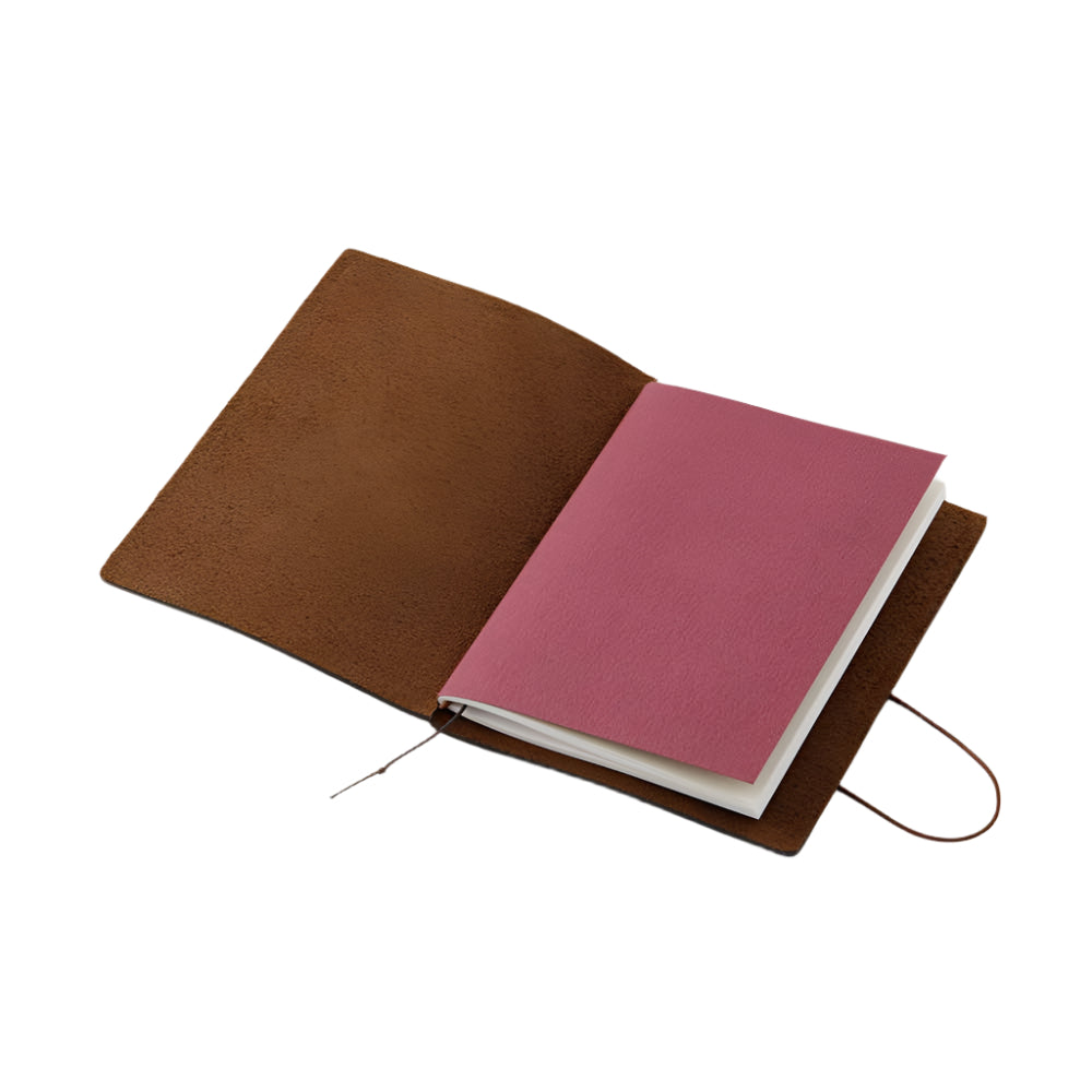 TRAVELER'S Notebook Beginners Brown - Passport Size - Blesket Canada