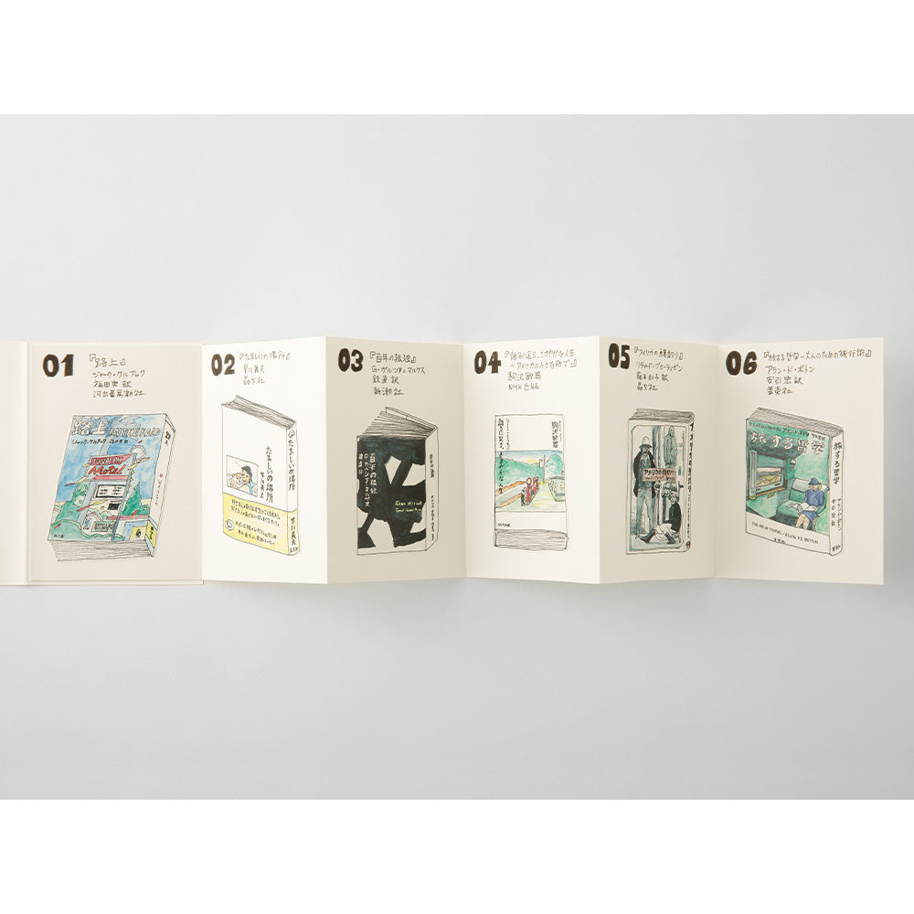 TRAVELER’S notebook Passport Size Refill Accordion Fold Paper - Blesket Canada