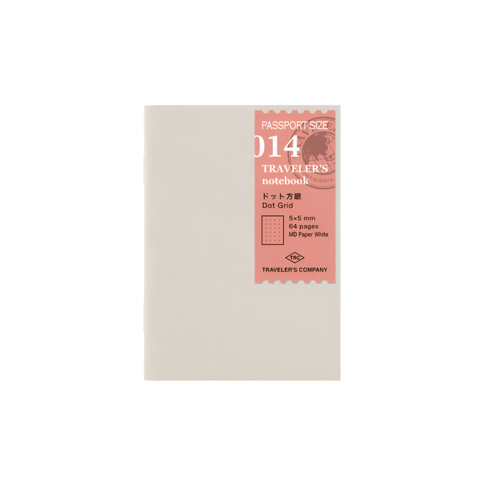 TRAVELER'S notebook Passport Size Refill Dot Grid - Blesket Canada