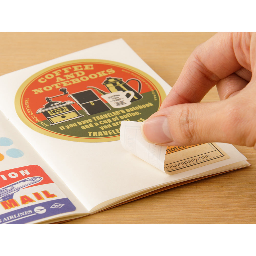 TRAVELER’S notebook Passport Size Refill Sticker Release Paper - Blesket Canada