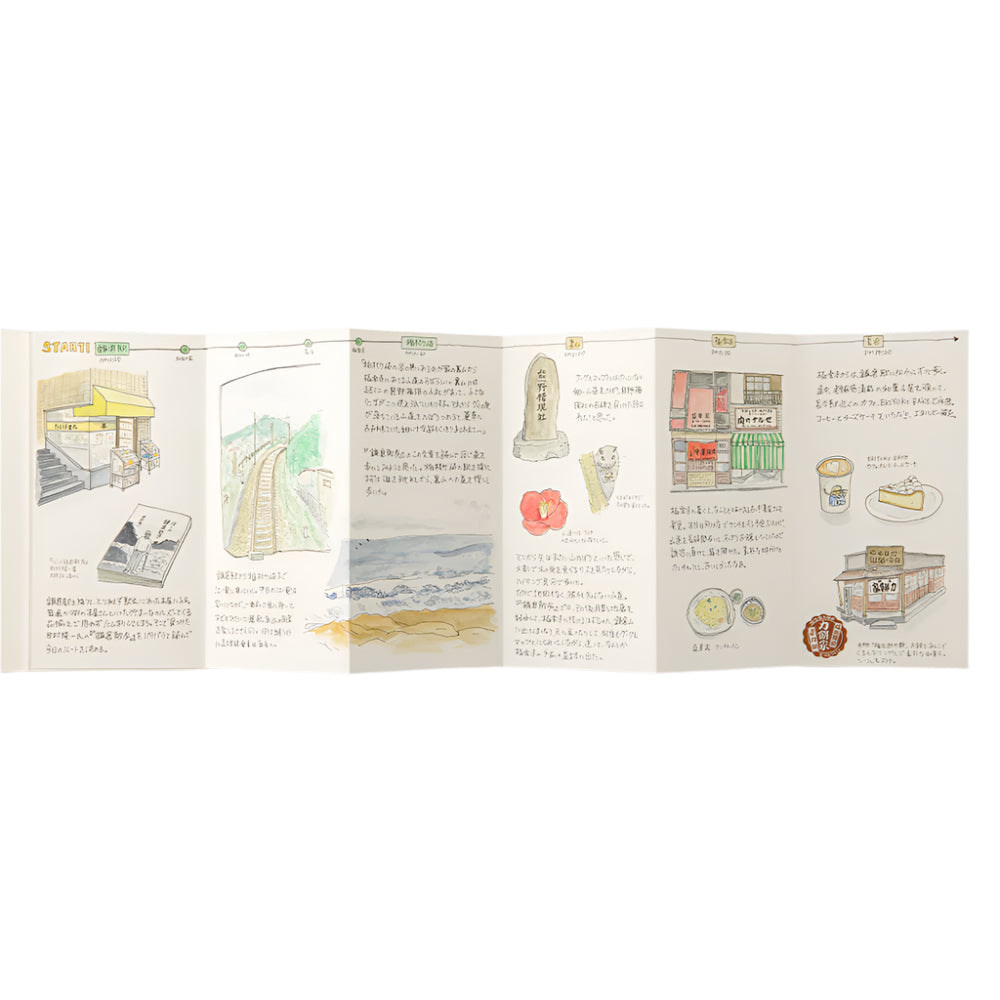 TRAVELER’S notebook Refill Accordion Fold Paper - Blesket Canada
