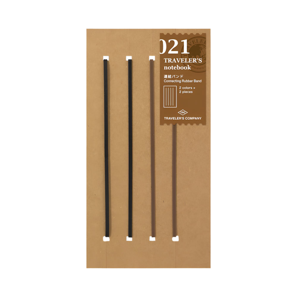 TRAVELER'S notebook Refill Connecting Rubber Band 021 - Blesket Canada