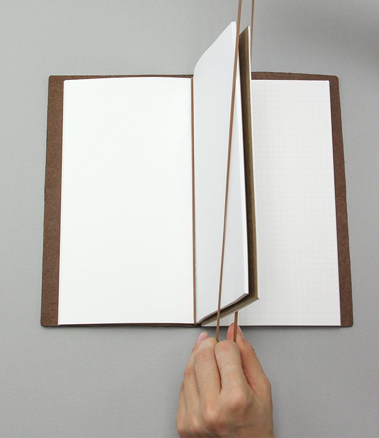 TRAVELER'S notebook Refill Connecting Rubber Band 021 - Blesket Canada