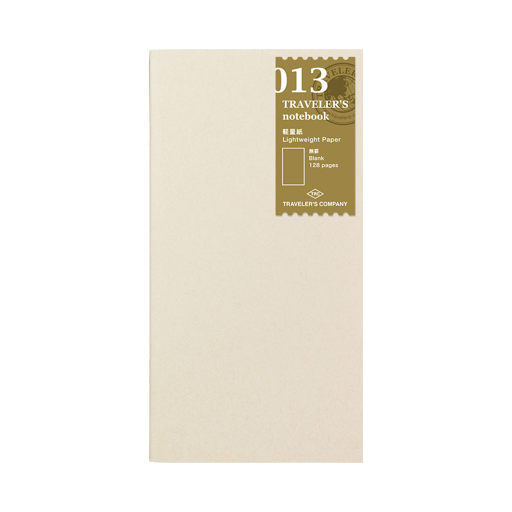TRAVELER'S notebook Refill Light paper notebook 013 - Blesket Canada