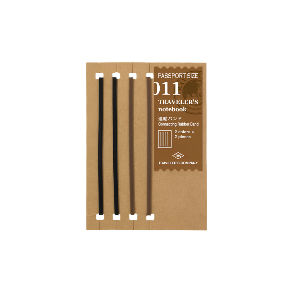 TRAVELER'S notebook Refill Passport Size - Connecting Rubber Band 011 - Blesket Canada