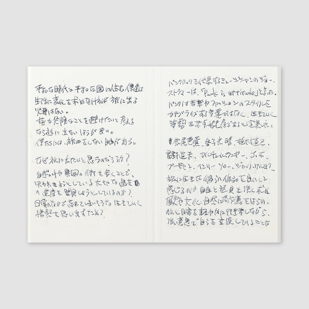 TRAVELER'S notebook Refill Passport Size - Light Paper 005 - Blesket Canada