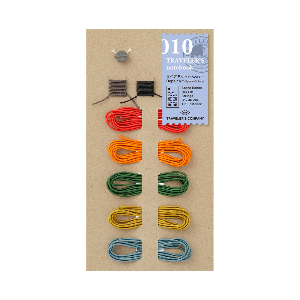 TRAVELER’S notebook Repair Kit Spare Colors - Blesket Canada