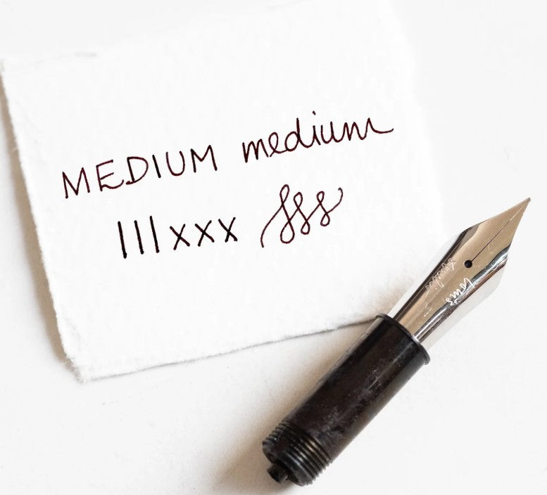 Tom's Studio Fountain Pen Nib – Stainless Steel - Blesket Canada