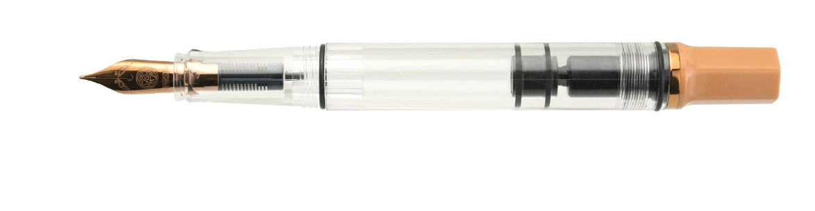 TWSBI ECO Fountain Pen - Caffè w/ Bronze Trim - Blesket Canda