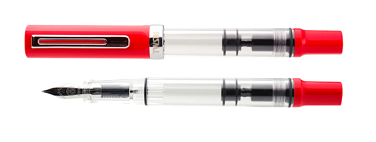 TWSBI ECO-T Fountain Pen - Rosso - Blesket Canada