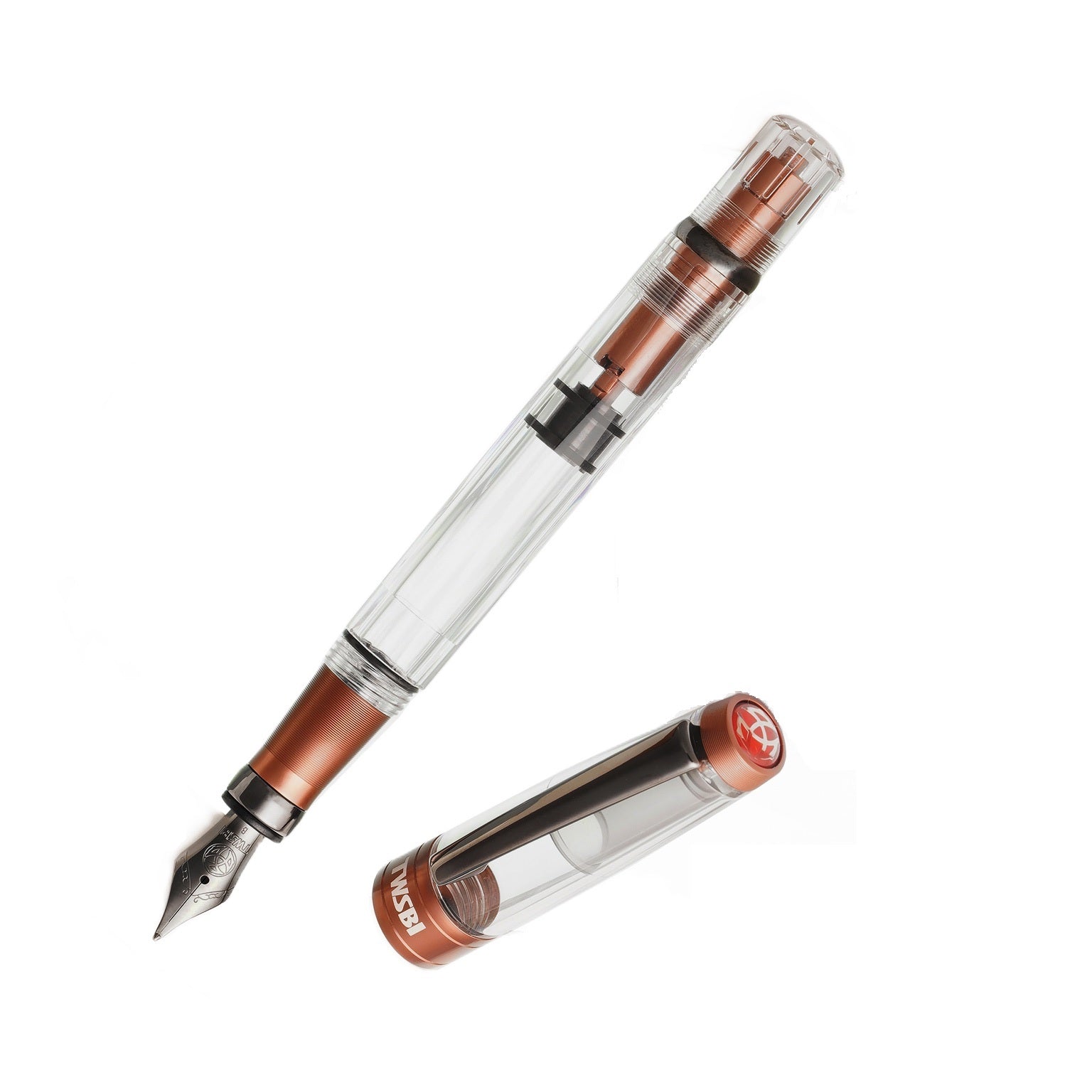 TWSBI Diamond 580ALR Fountain Pen Affogato w/ Onyx - Blesket Canada