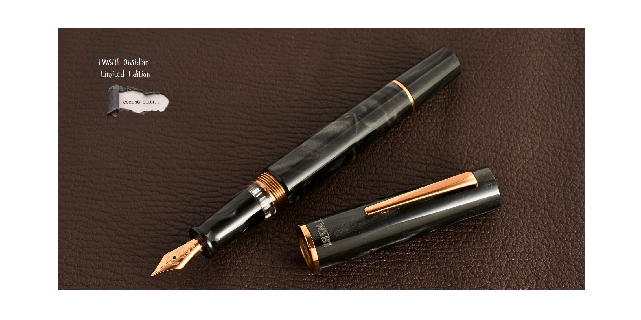 TWSBI OBSIDIAN LIMITED EDITION - BLESKET CANADA