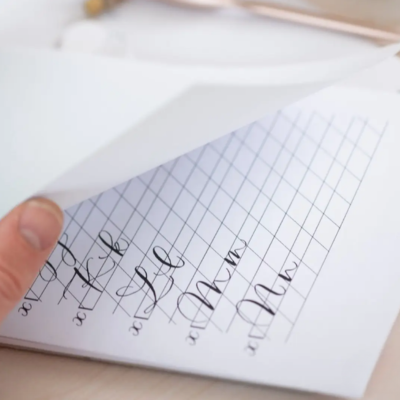 Tom's Studio Calligraphy Practice Pad - Blesket Canada