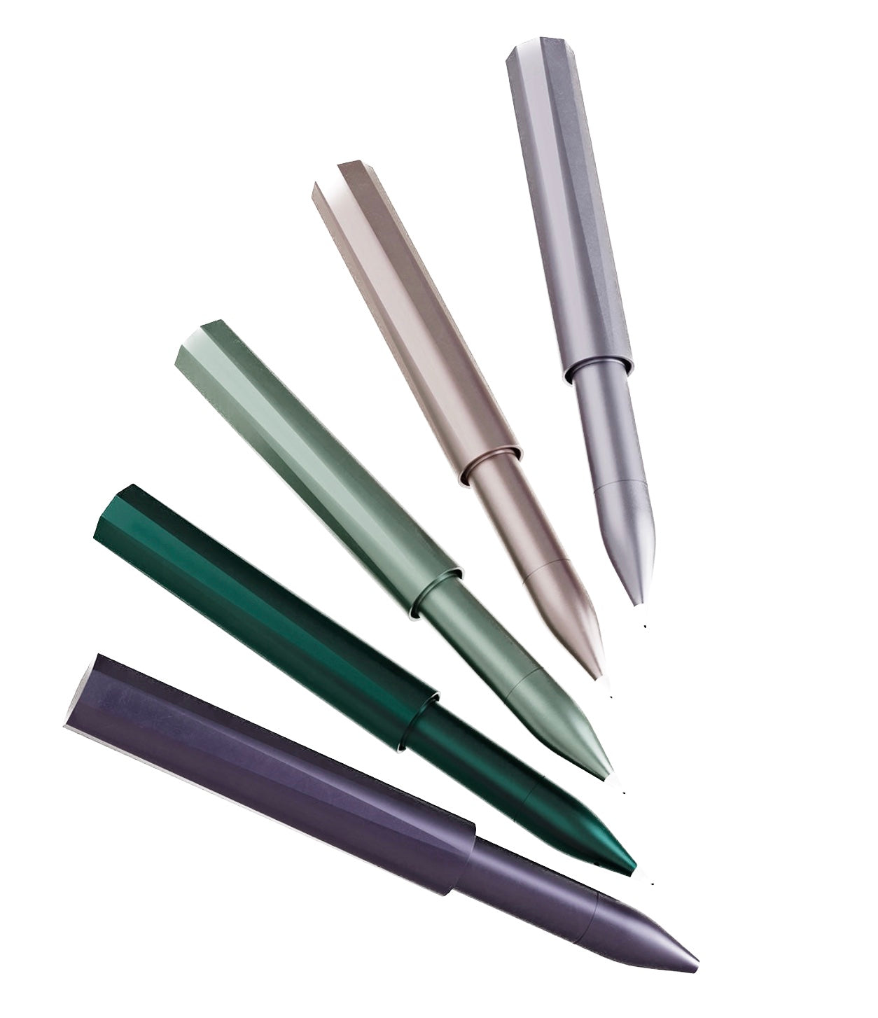 Tom's Studio The Wren - Refillable Writing Pen - Midnight - Blesket Canada