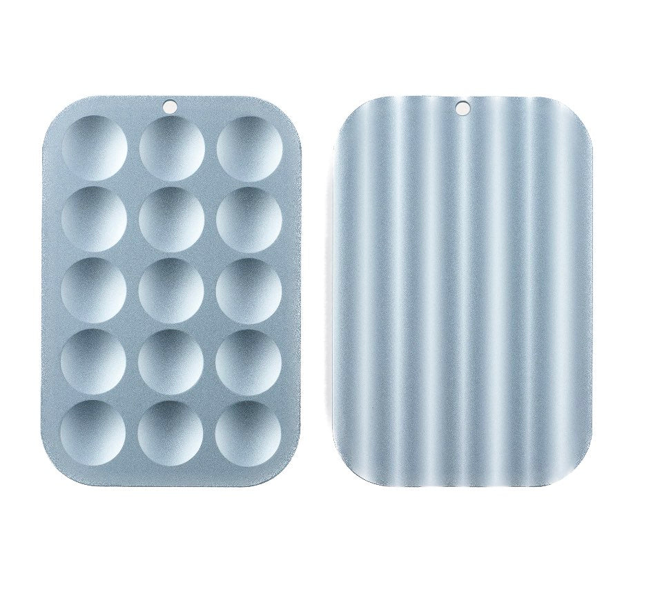 Tom's Studio Studio Aluminium Artist Palette – Cerulean Blue Double Sided - Blesket Canada