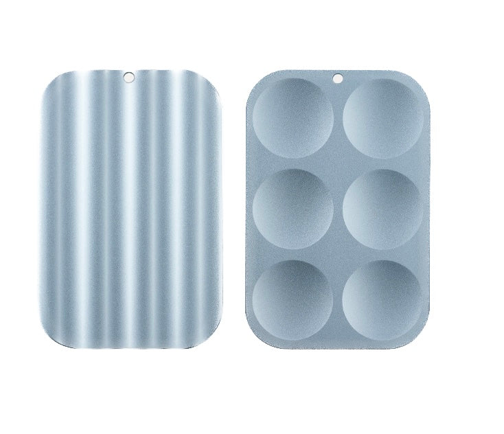 Tom's Studio Studio Aluminium Artist Palette – Cerulean Blue Double Sided - Blesket Canada